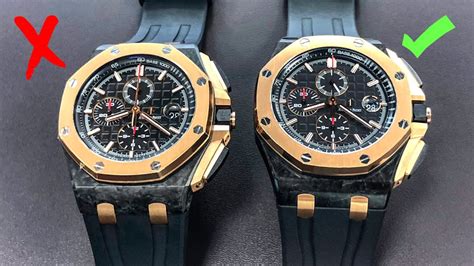 audemars piguet royal oak offshore real vs fake|royal oak offshore chronograph price.